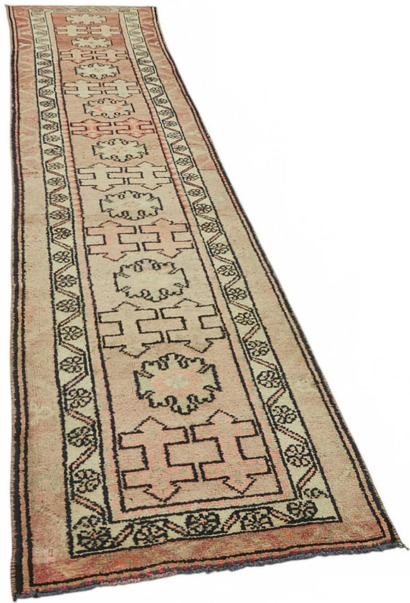 3x13 Vintage Runner Rug - 48178