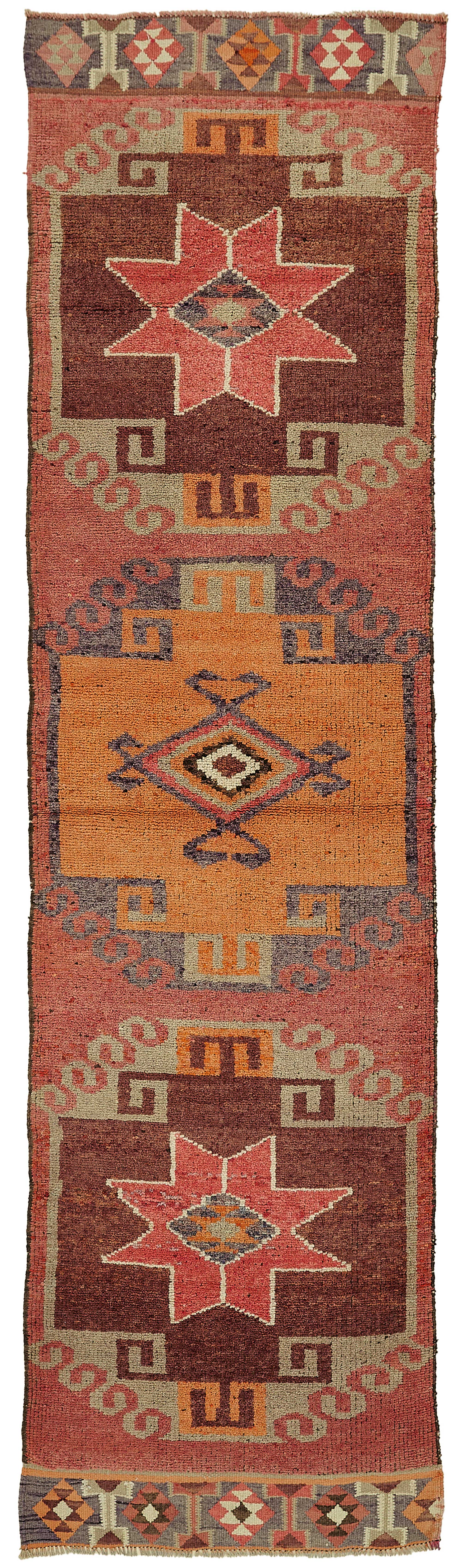 3x11 Vintage Runner Rug - 48181