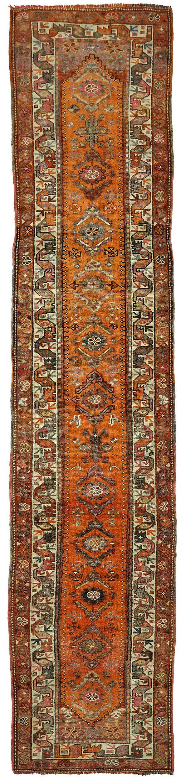 3x13 Vintage Runner Rug - 48184