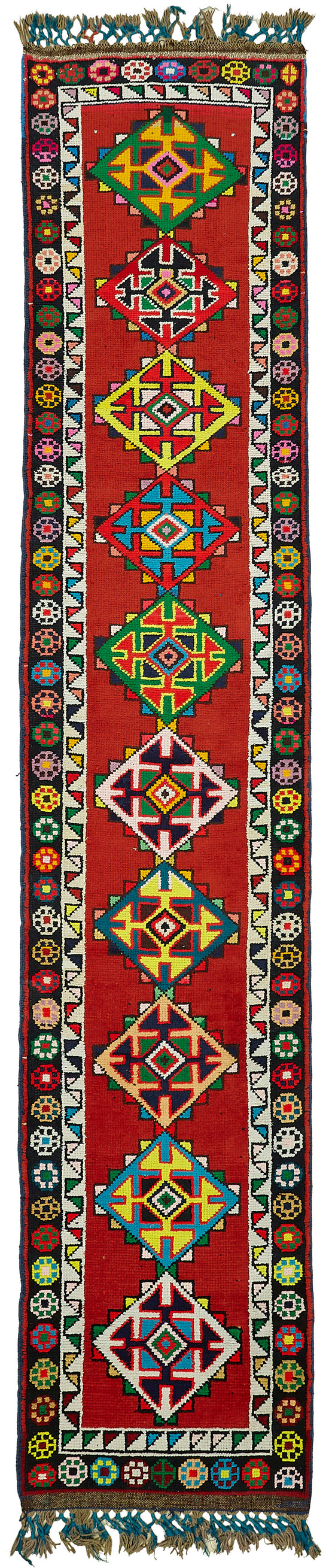 3x13 Vintage Runner Rug - 48185
