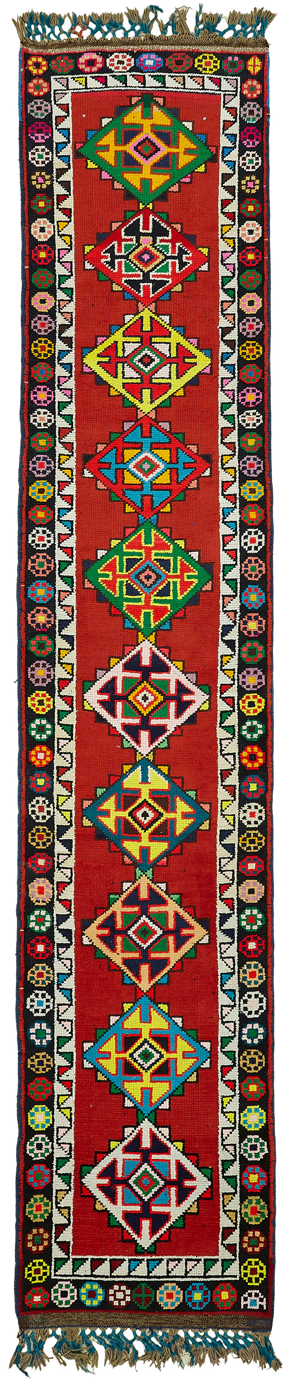 3x13 Vintage Runner Rug - 48185