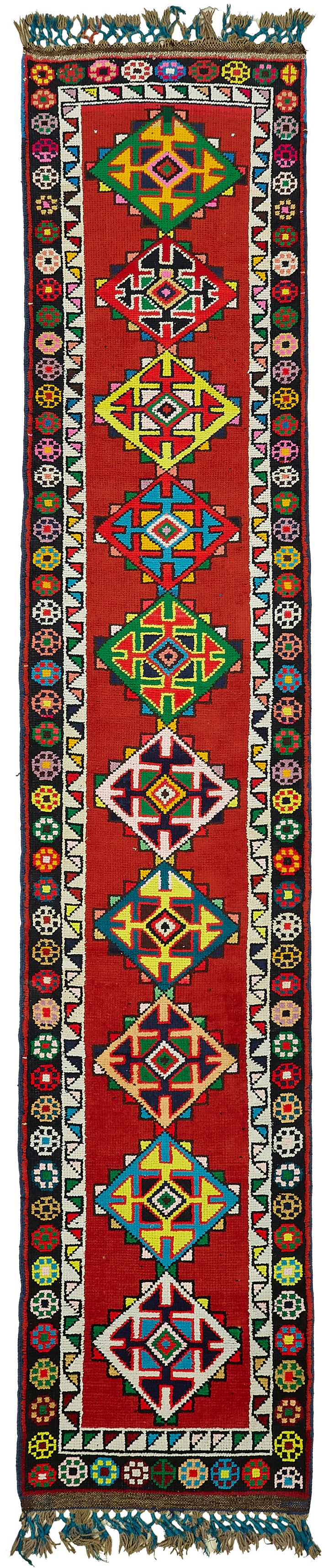 3x13 Vintage Runner Rug - 48185