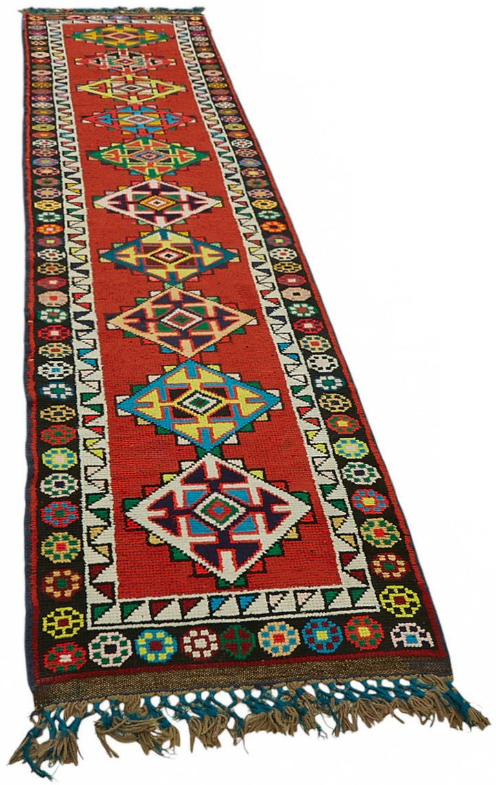 3x13 Vintage Runner Rug - 48185