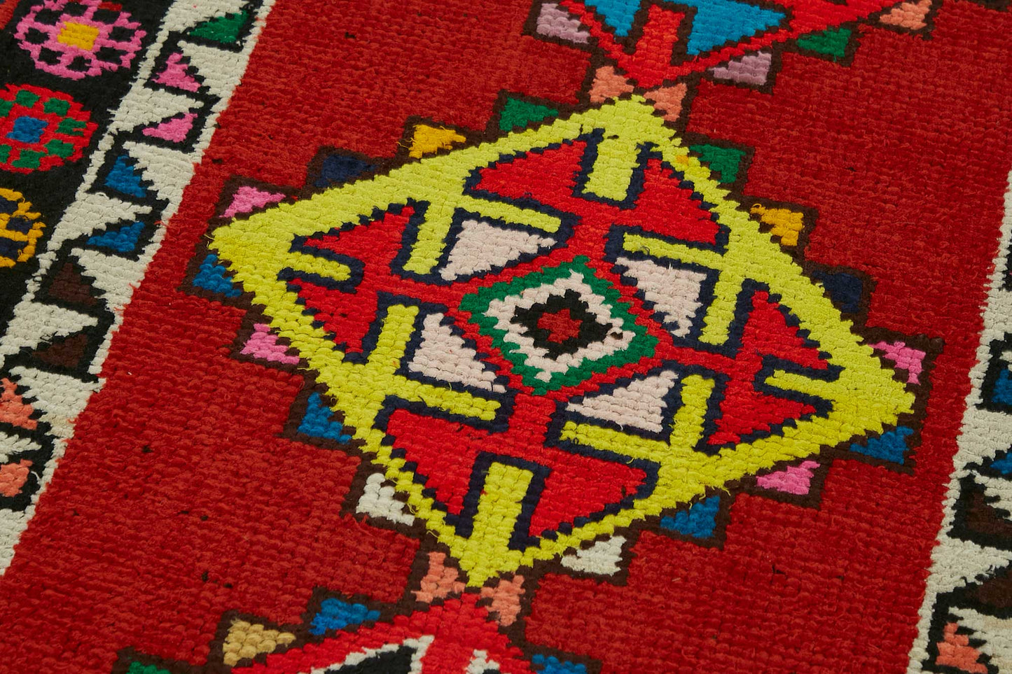 3x13 Vintage Runner Rug - 48185