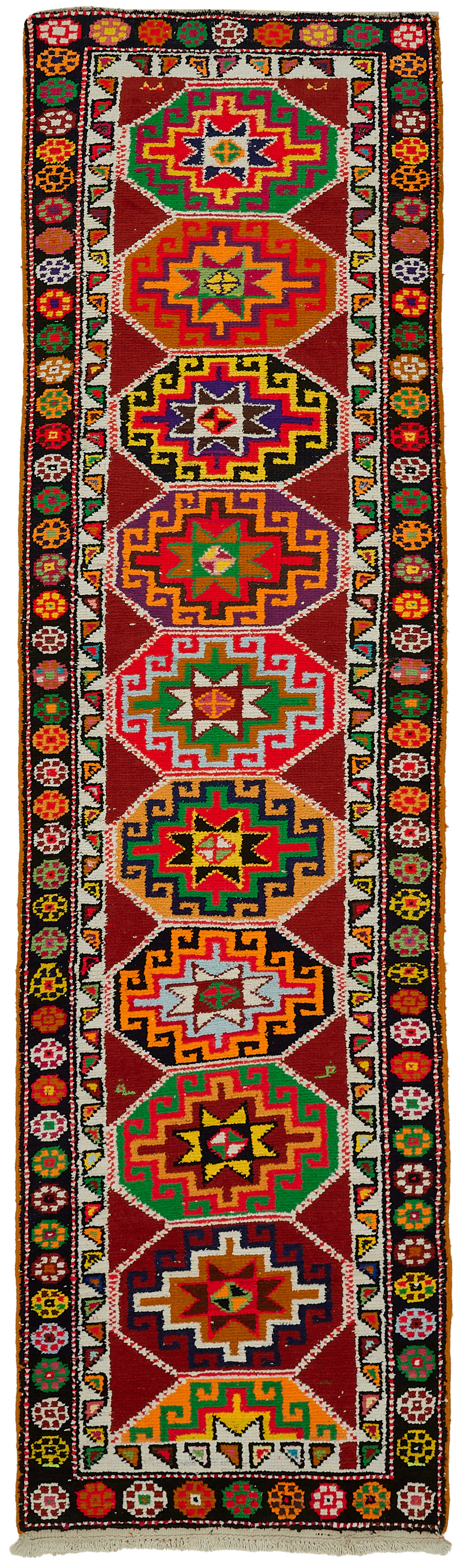 3x10 Vintage Runner Rug - 48187