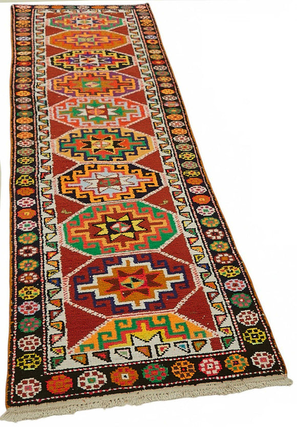 3x10 Vintage Runner Rug - 48187