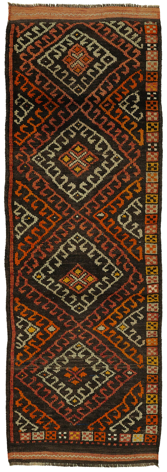 3x13 Vintage Runner Rug - 48189