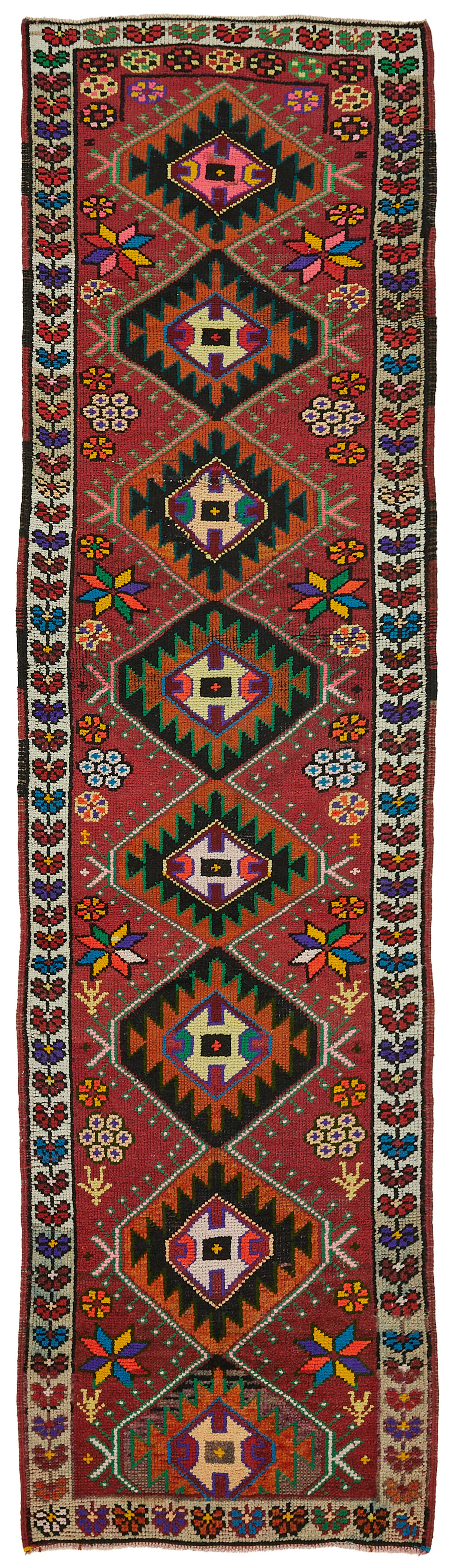 3x11 Vintage Runner Rug - 48191