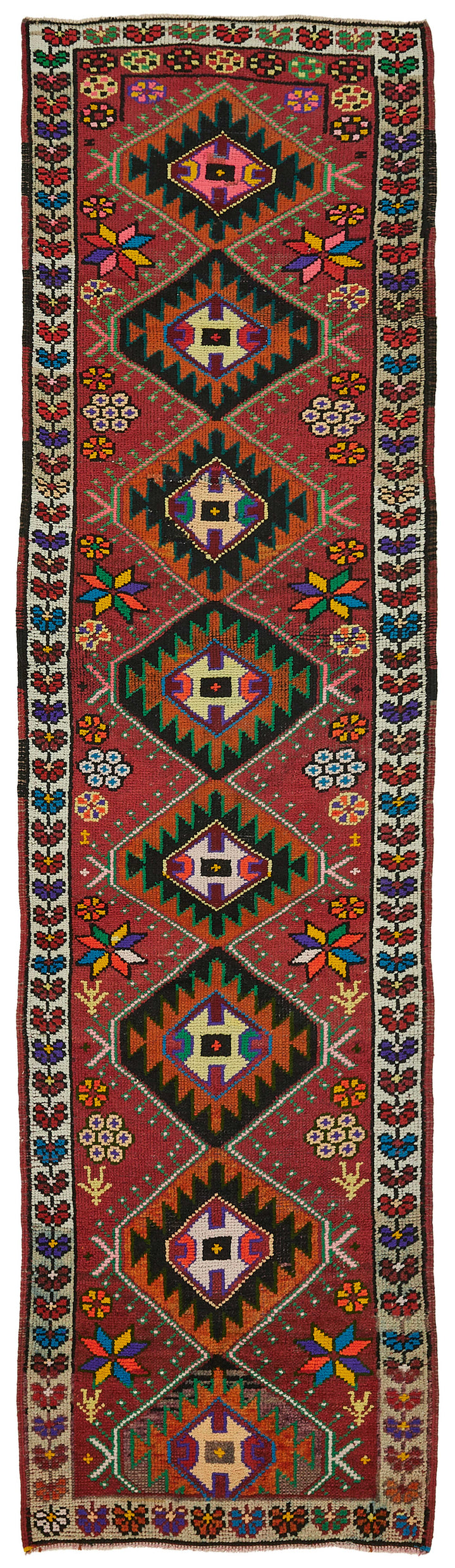 3x11 Vintage Runner Rug - 48191