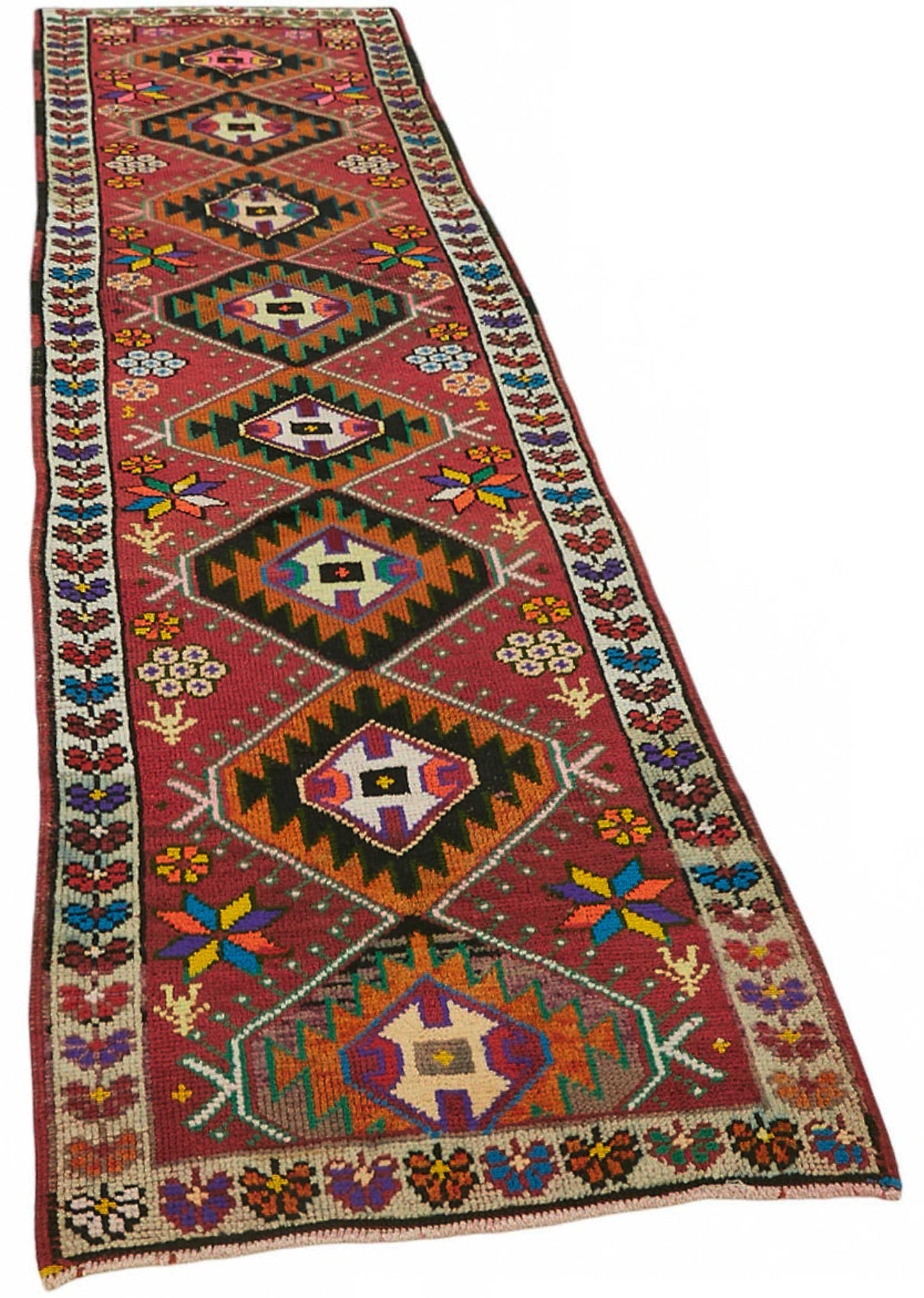 3x11 Vintage Runner Rug - 48191
