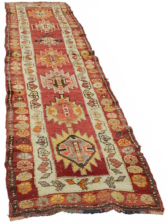 3x11 Vintage Runner Rug - 48192