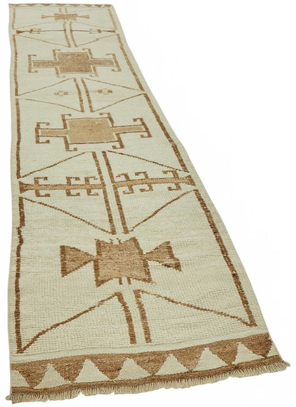 3x13 Vintage Runner Rug - 48193