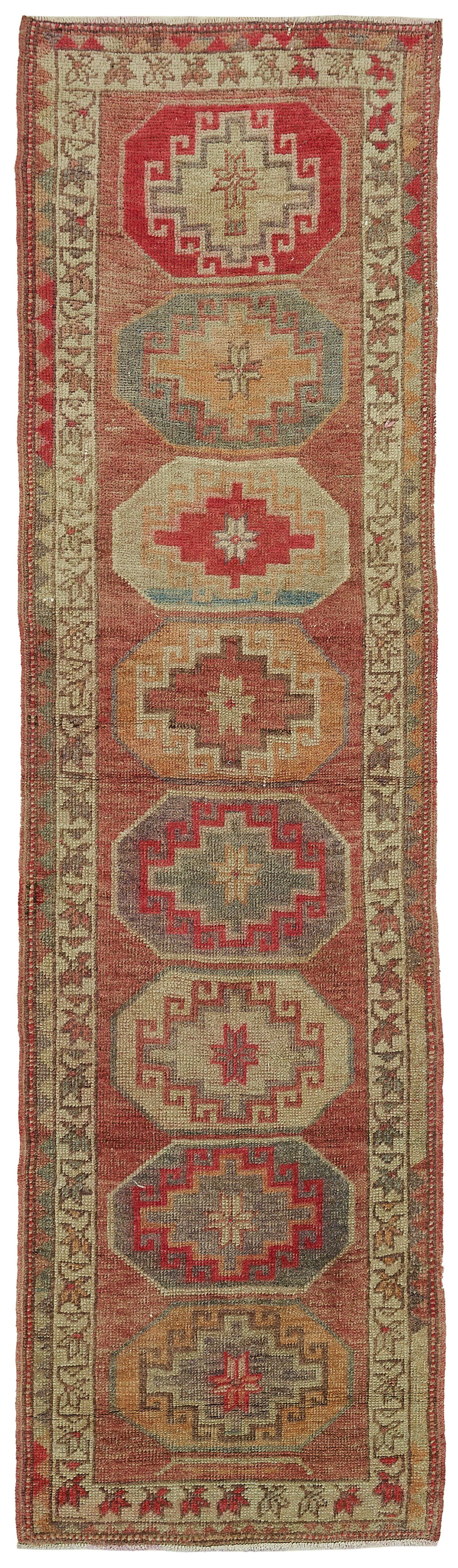 3x11 Vintage Runner Rug - 48196