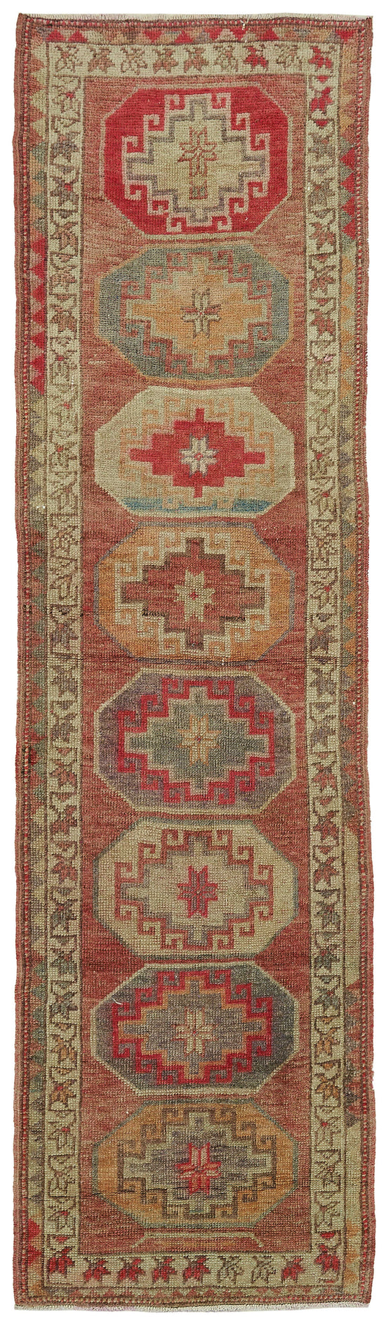 3x11 Vintage Runner Rug - 48196