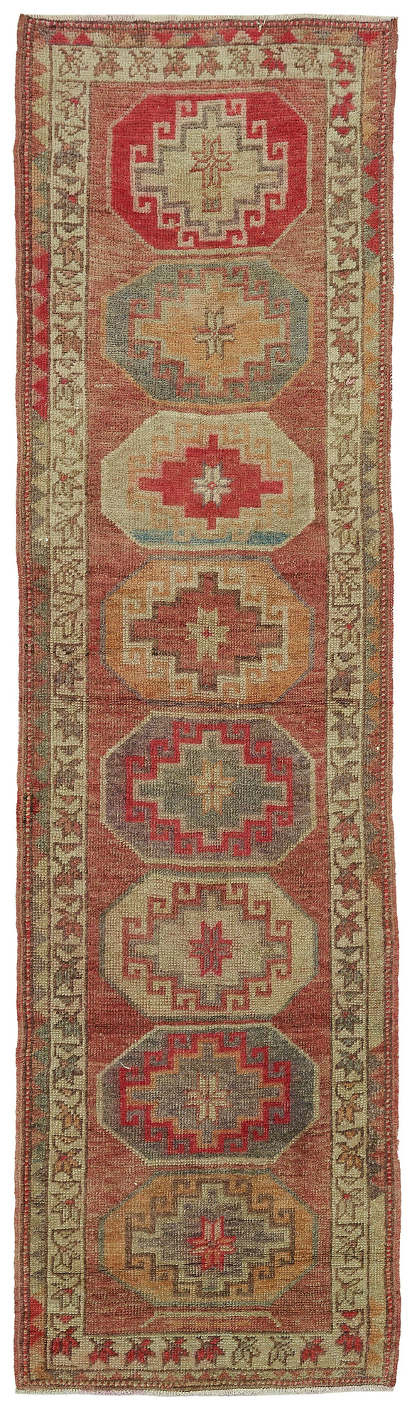 3x11 Vintage Runner Rug - 48196