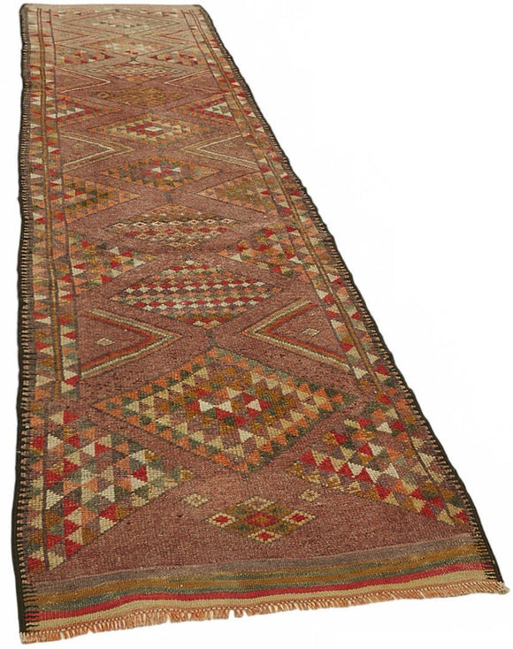 3x12 Vintage Runner Rug - 48198