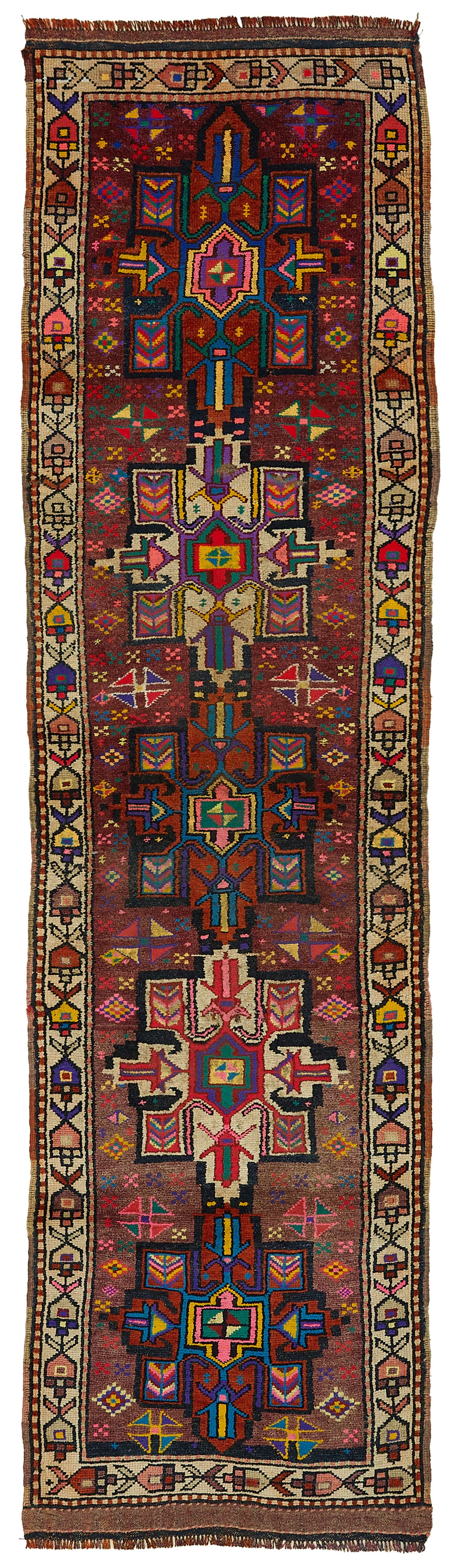 3x11 Vintage Runner Rug - 48201