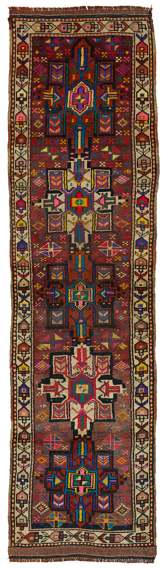 3x11 Vintage Runner Rug - 48201