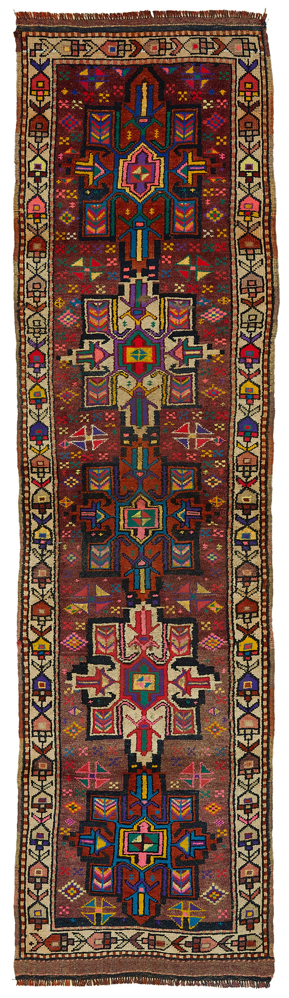 3x11 Vintage Runner Rug - 48201