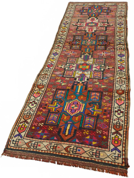 3x11 Vintage Runner Rug - 48201