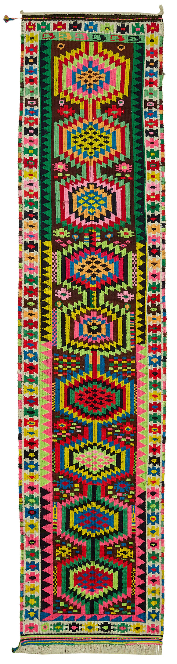 3x13 Vintage Runner Rug - 48203