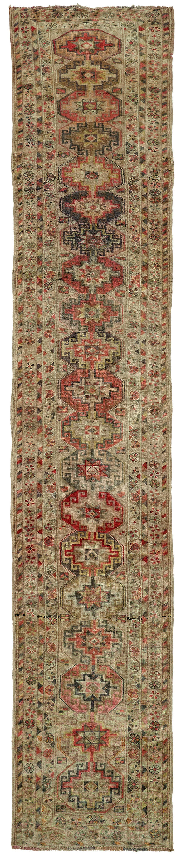 3x13 Vintage Runner Rug - 48204