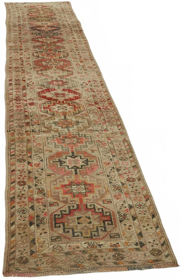 3x13 Vintage Runner Rug - 48204