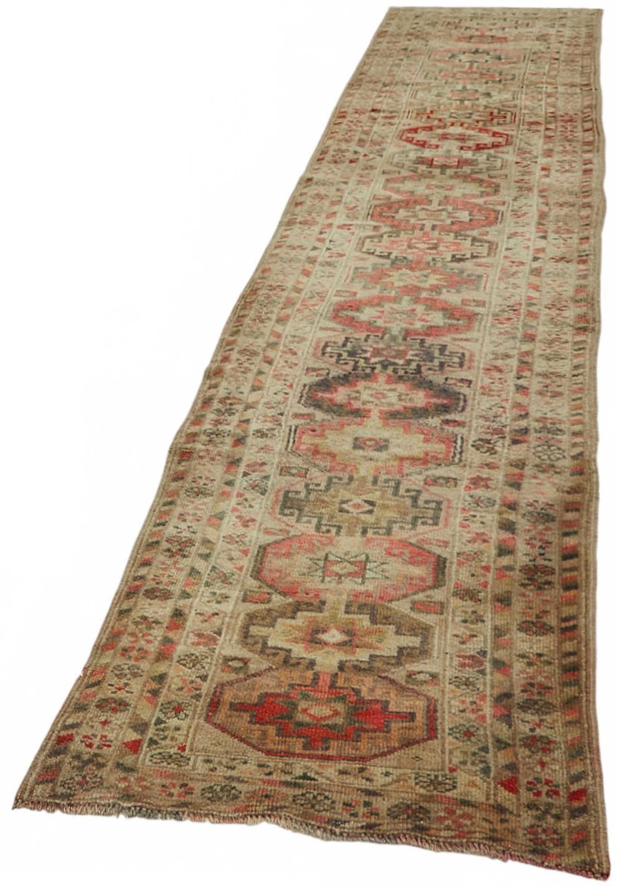 3x13 Vintage Runner Rug - 48204