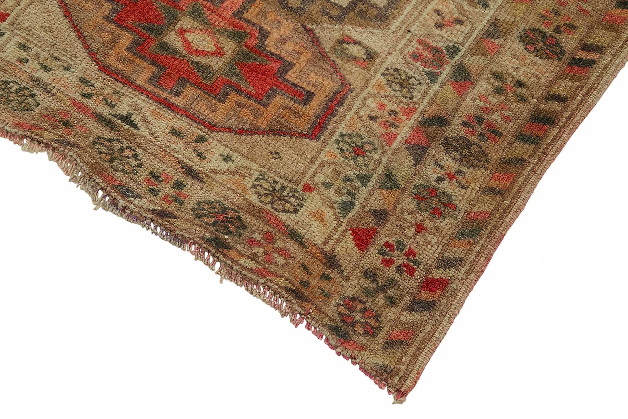 3x13 Vintage Runner Rug - 48204