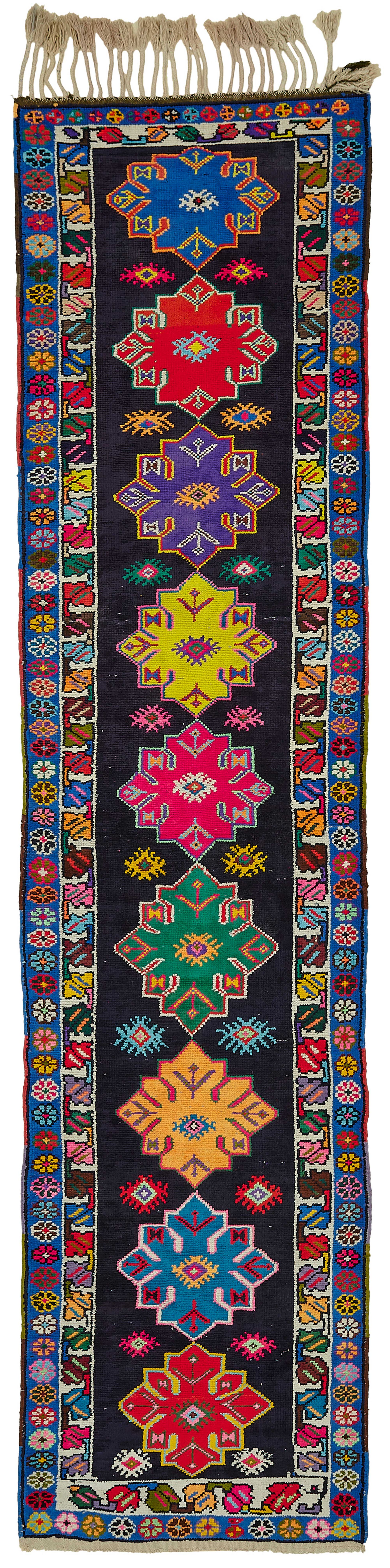 3x12 Vintage Runner Rug - 48205