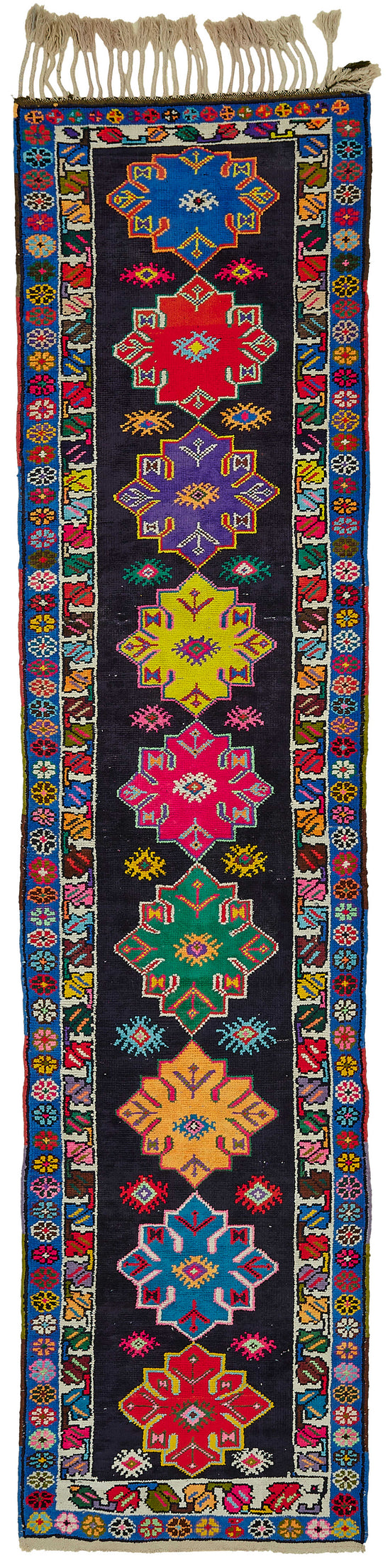 3x12 Vintage Runner Rug - 48205