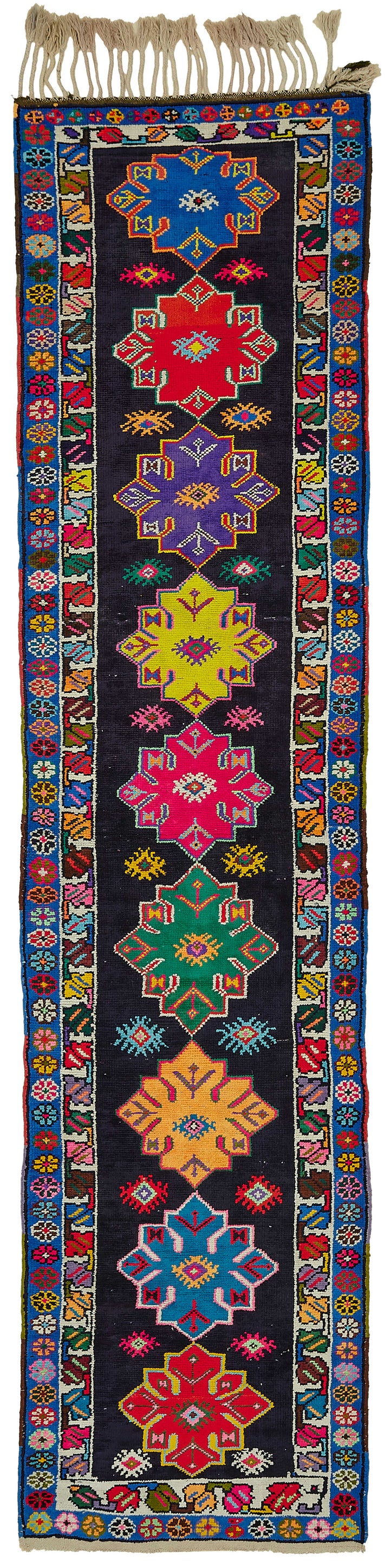 3x12 Vintage Runner Rug - 48205