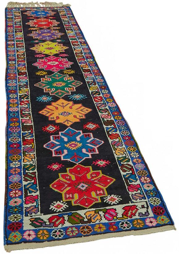 3x12 Vintage Runner Rug - 48205