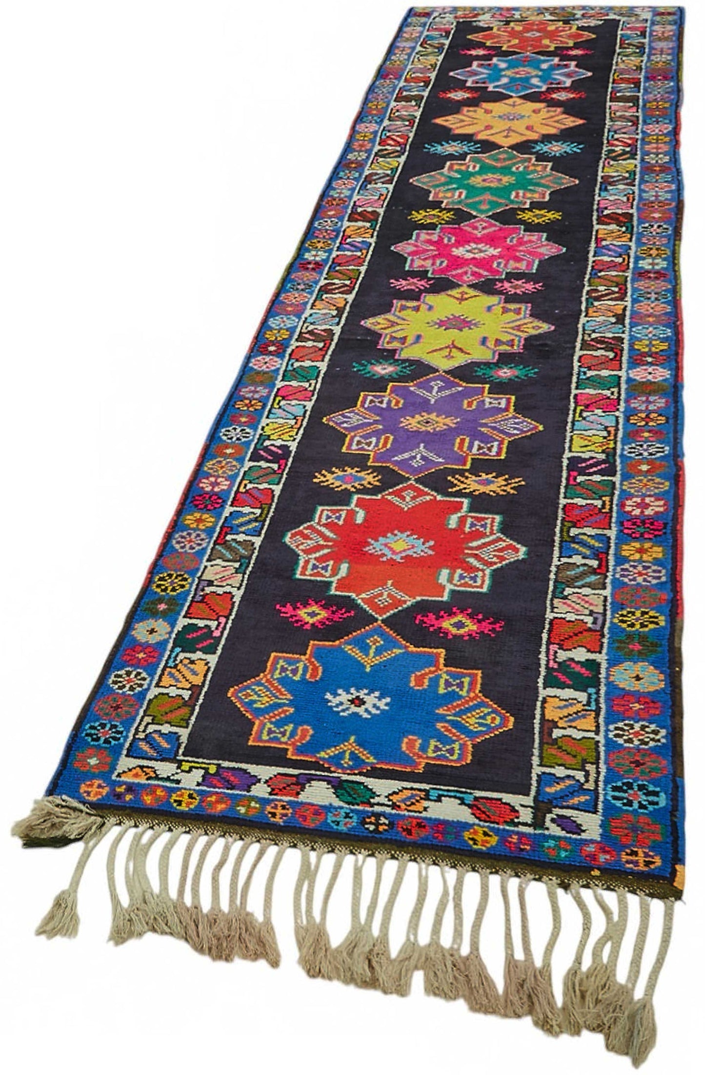 3x12 Vintage Runner Rug - 48205