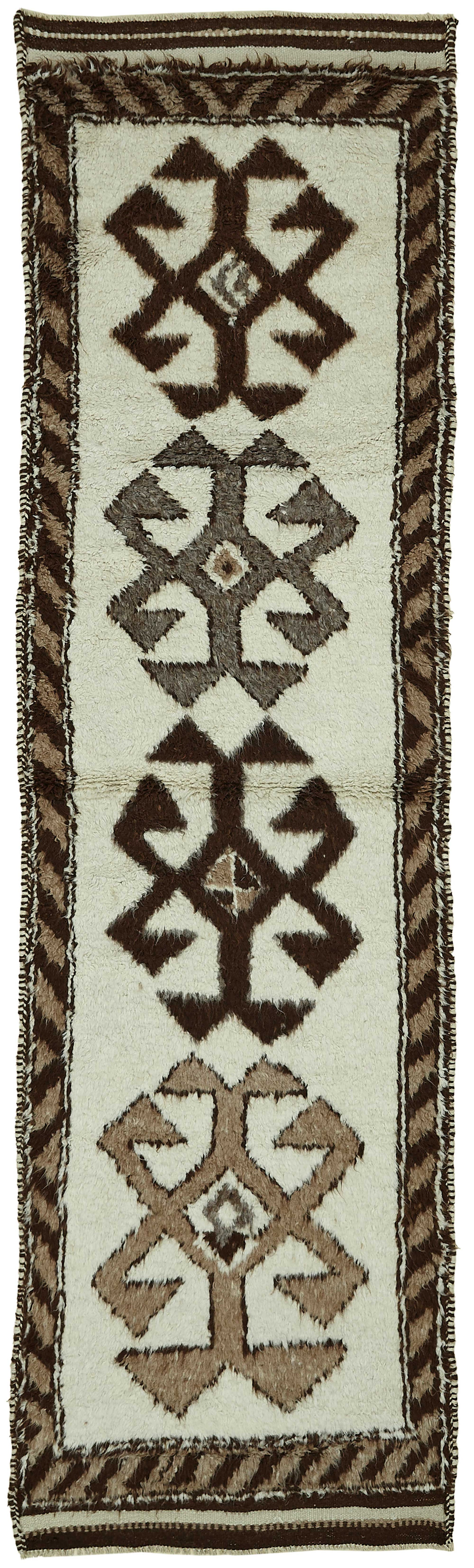3x10 Vintage Runner Rug - 48206