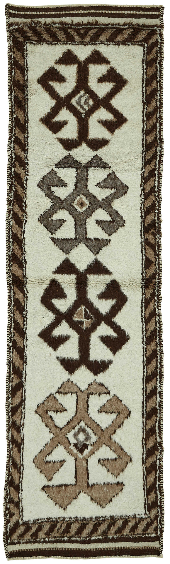 3x10 Vintage Runner Rug - 48206