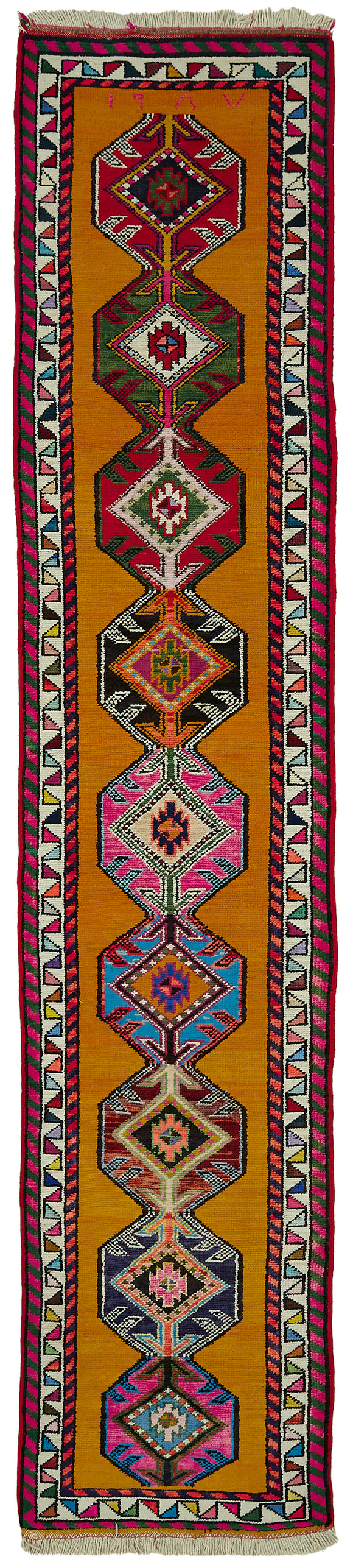 3x13 Vintage Runner Rug - 48207