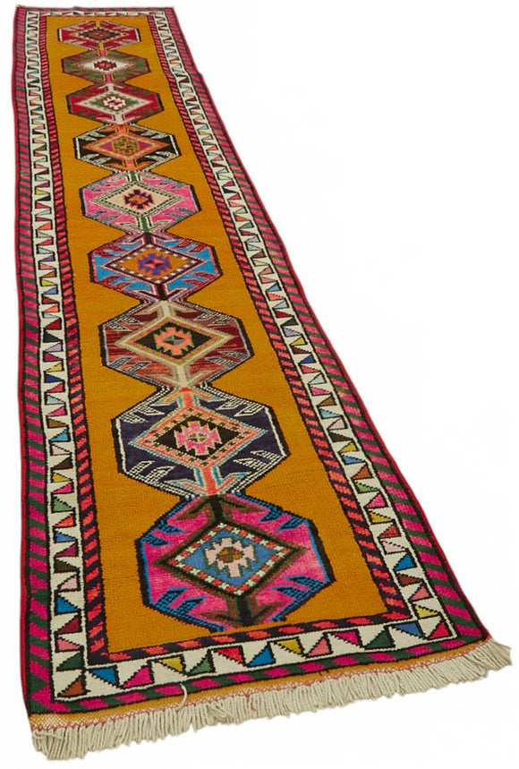 3x13 Vintage Runner Rug - 48207