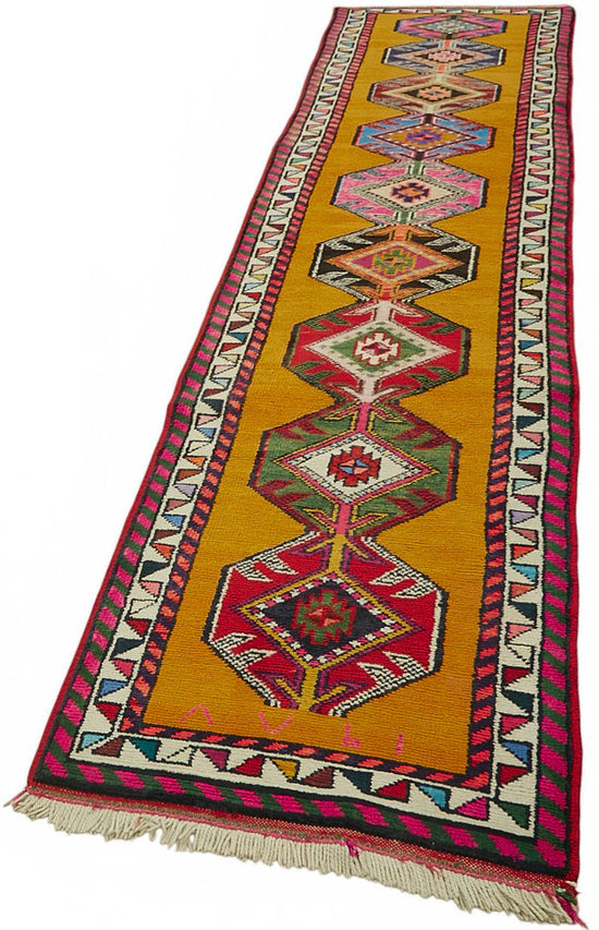 3x13 Vintage Runner Rug - 48207
