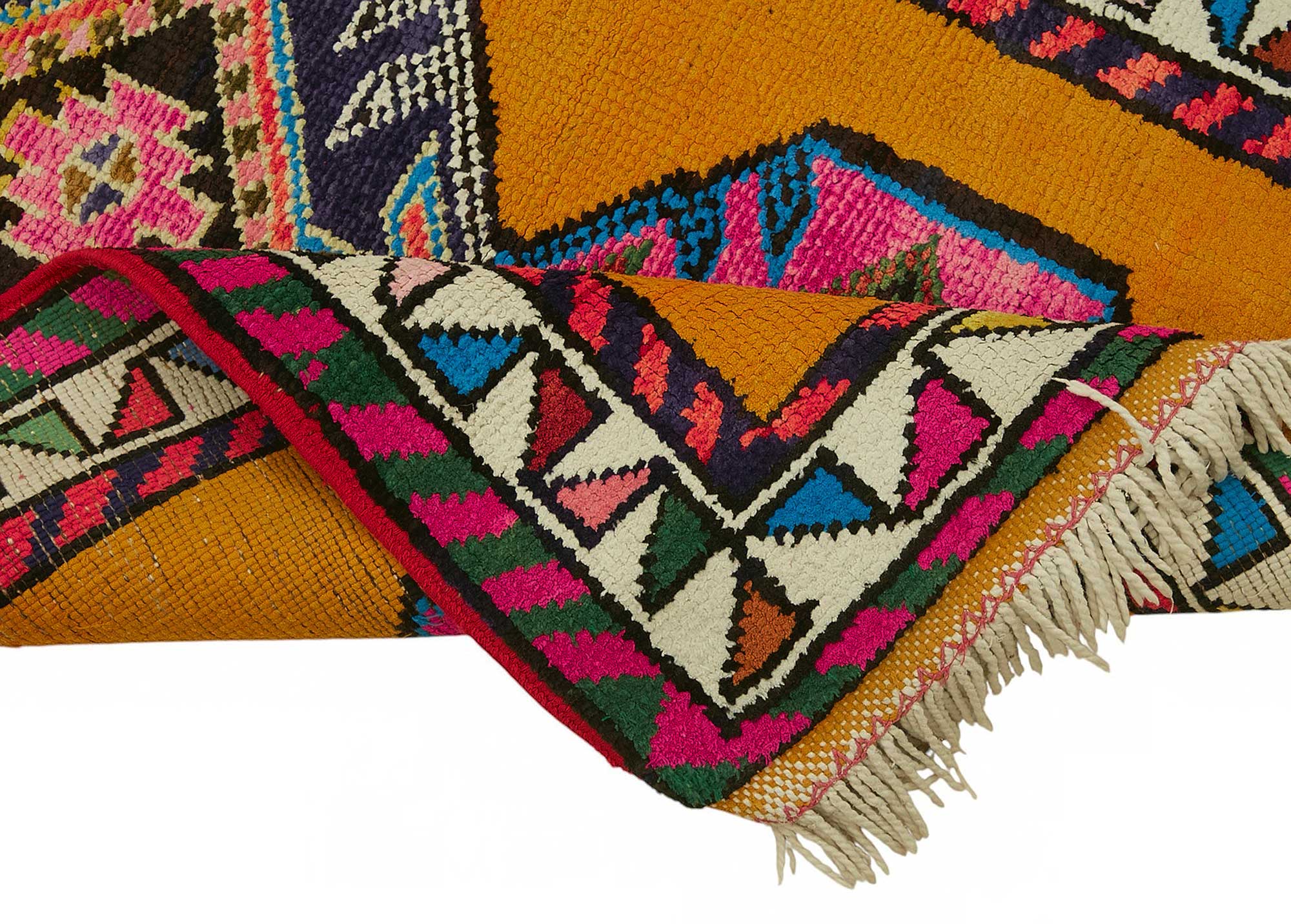 3x13 Vintage Runner Rug - 48207