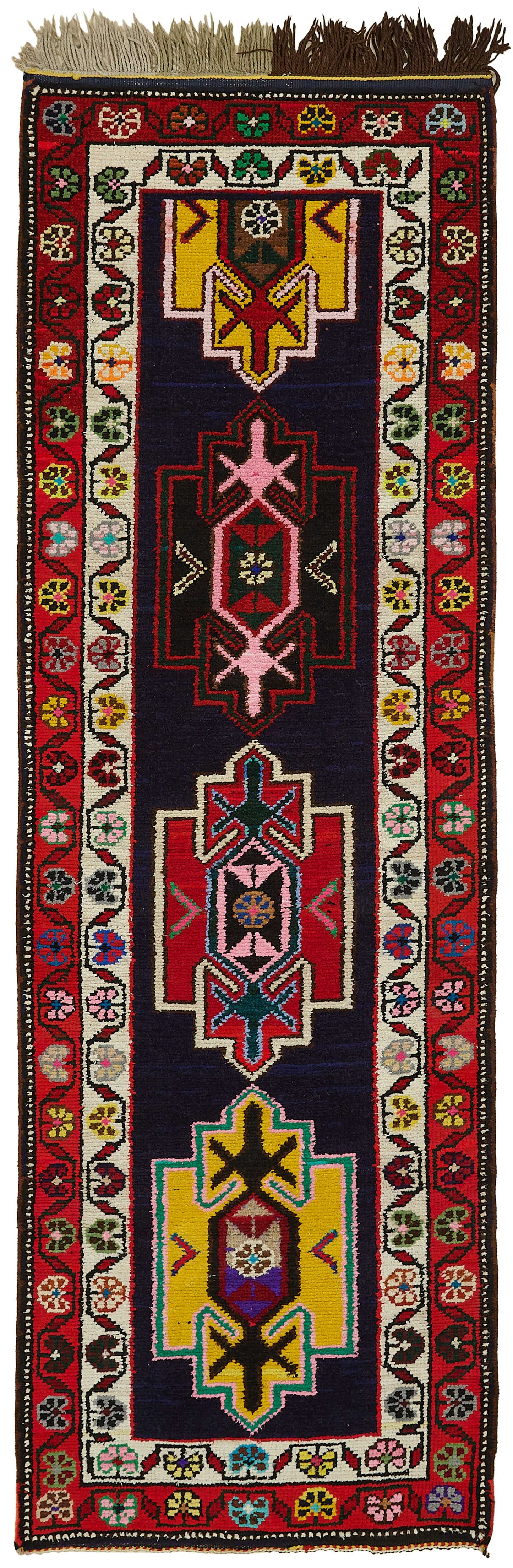 3x8 Vintage Runner Rug - 48209