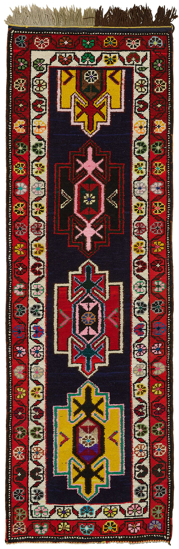 3x8 Vintage Runner Rug - 48209