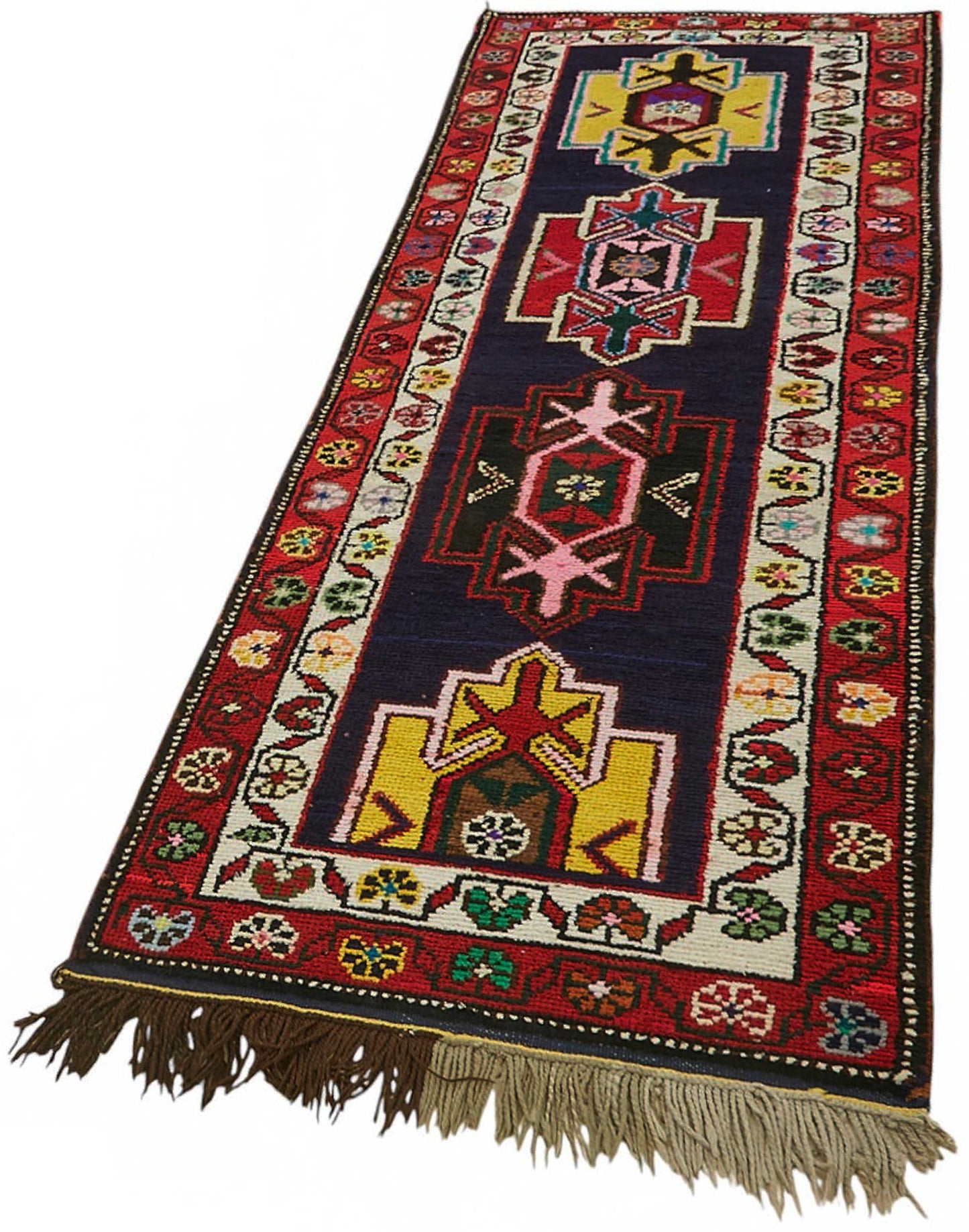 3x8 Vintage Runner Rug - 48209