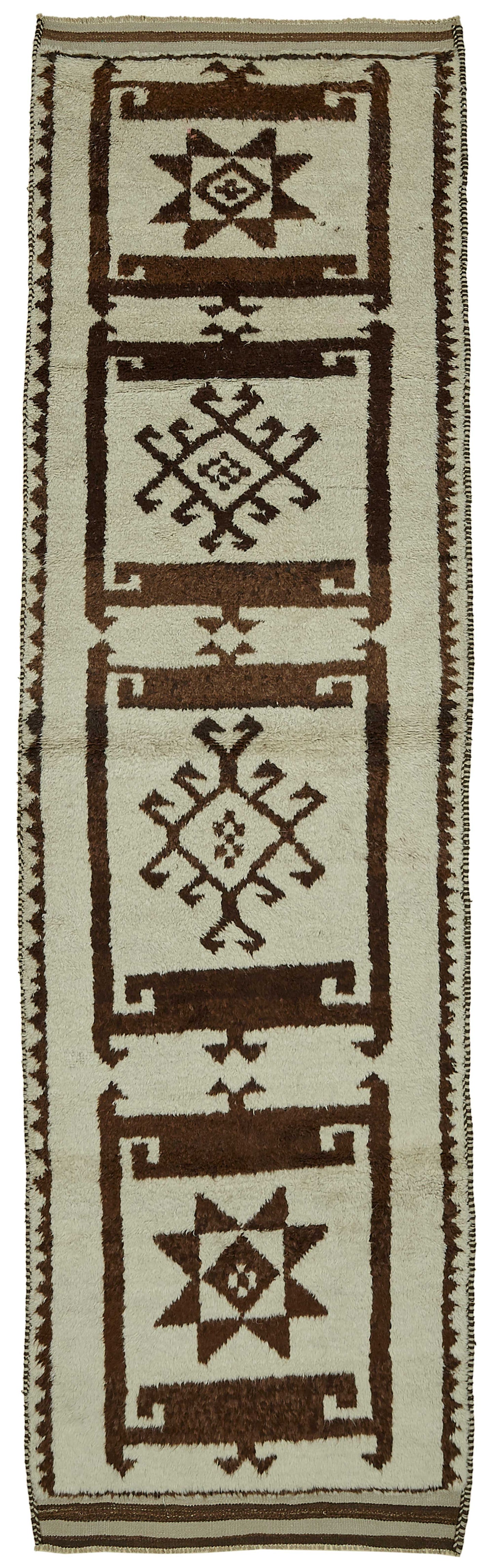4x13 Vintage Runner Rug - 48211