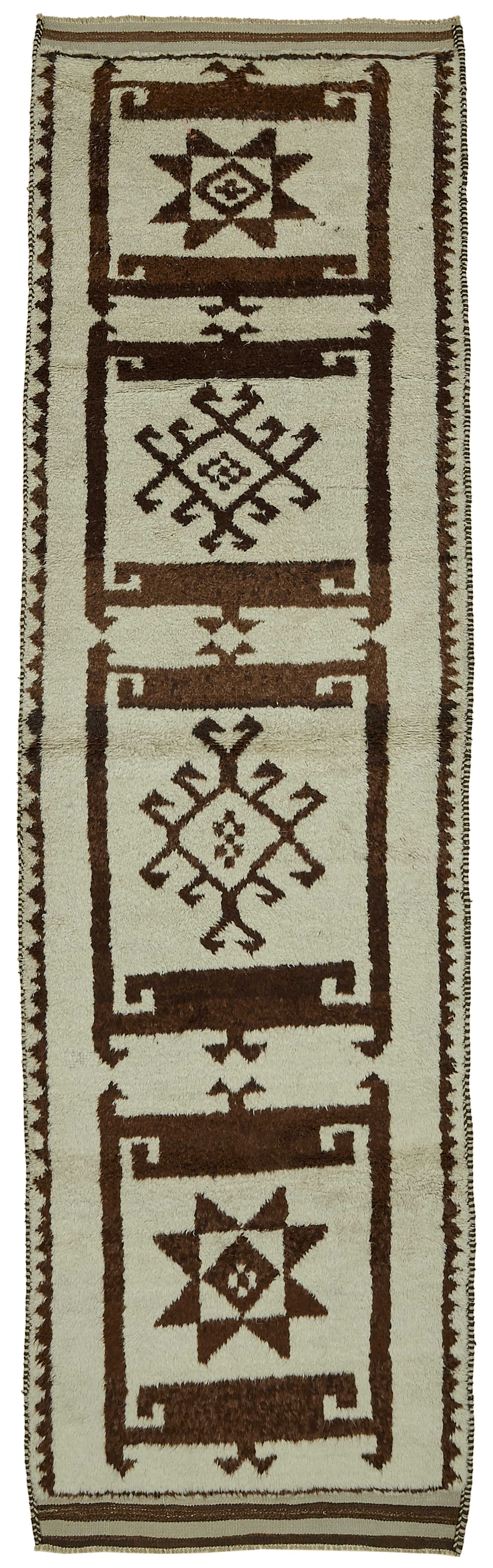 4x13 Vintage Runner Rug - 48211