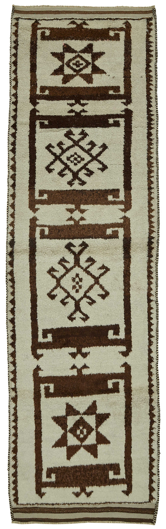 4x13 Vintage Runner Rug - 48211