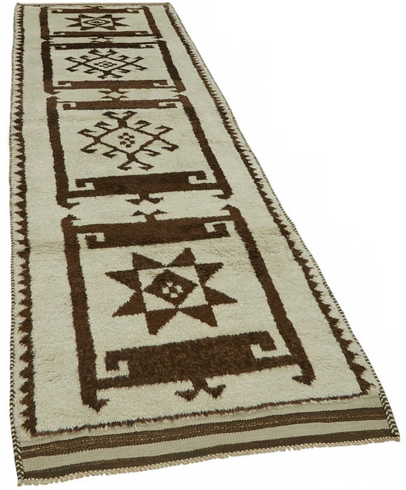 4x13 Vintage Runner Rug - 48211