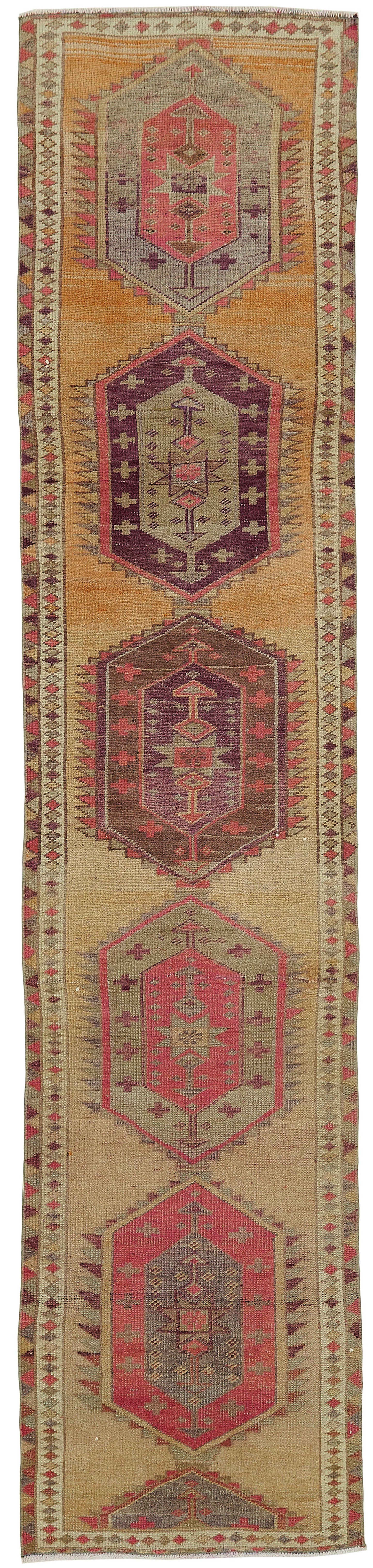 3x12 Vintage Runner Rug - 48213
