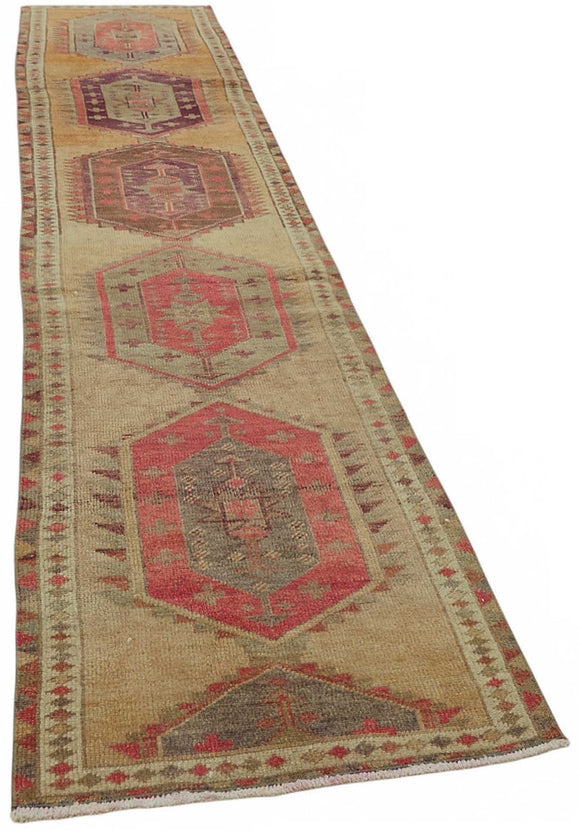 3x12 Vintage Runner Rug - 48213