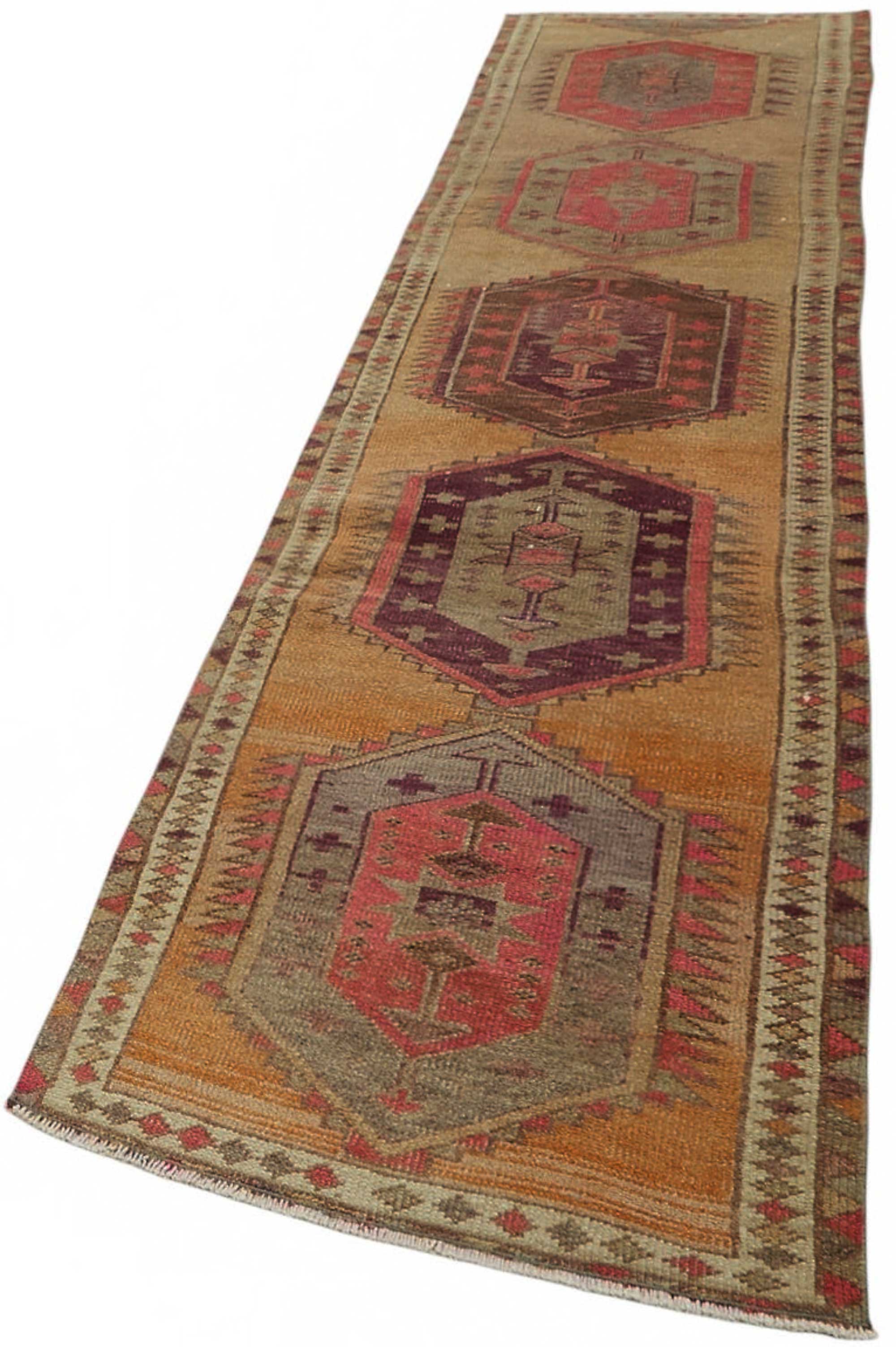 3x12 Vintage Runner Rug - 48213